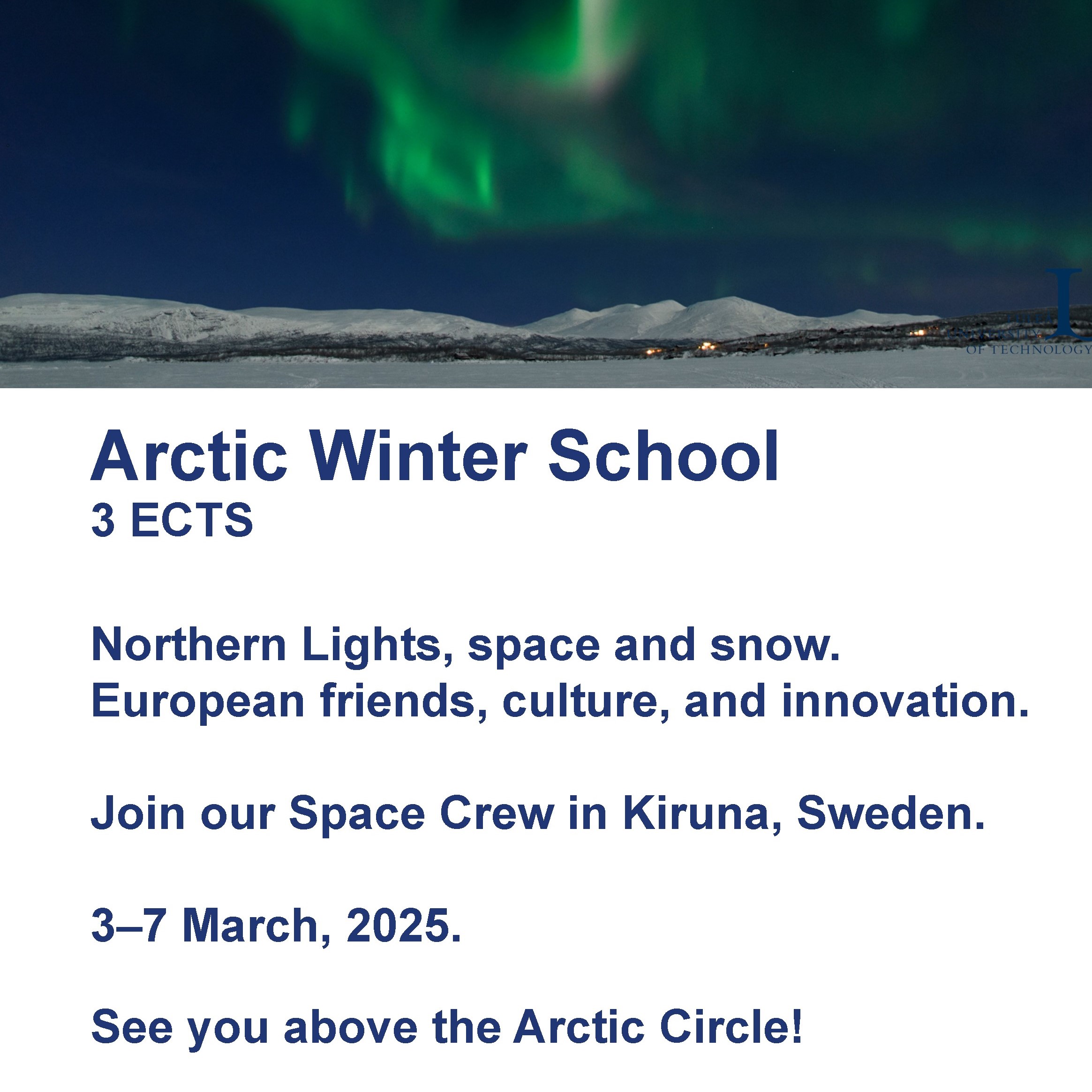 Arctic Winter School