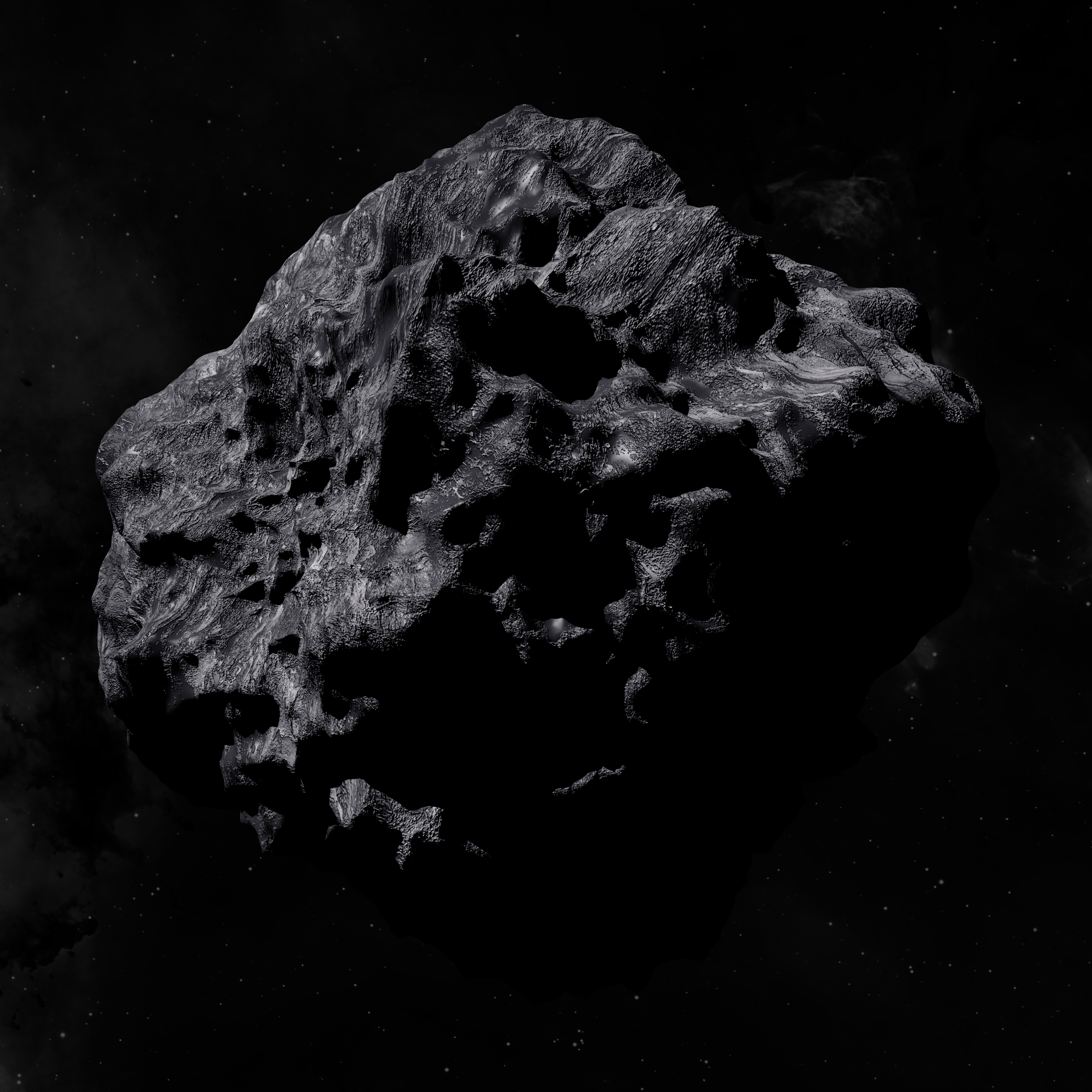 Source: Burned Pineapple Productions (2018, June 14). asteroid. flickr. https://www.flickr.com/photos/51686021@N07/42075207904