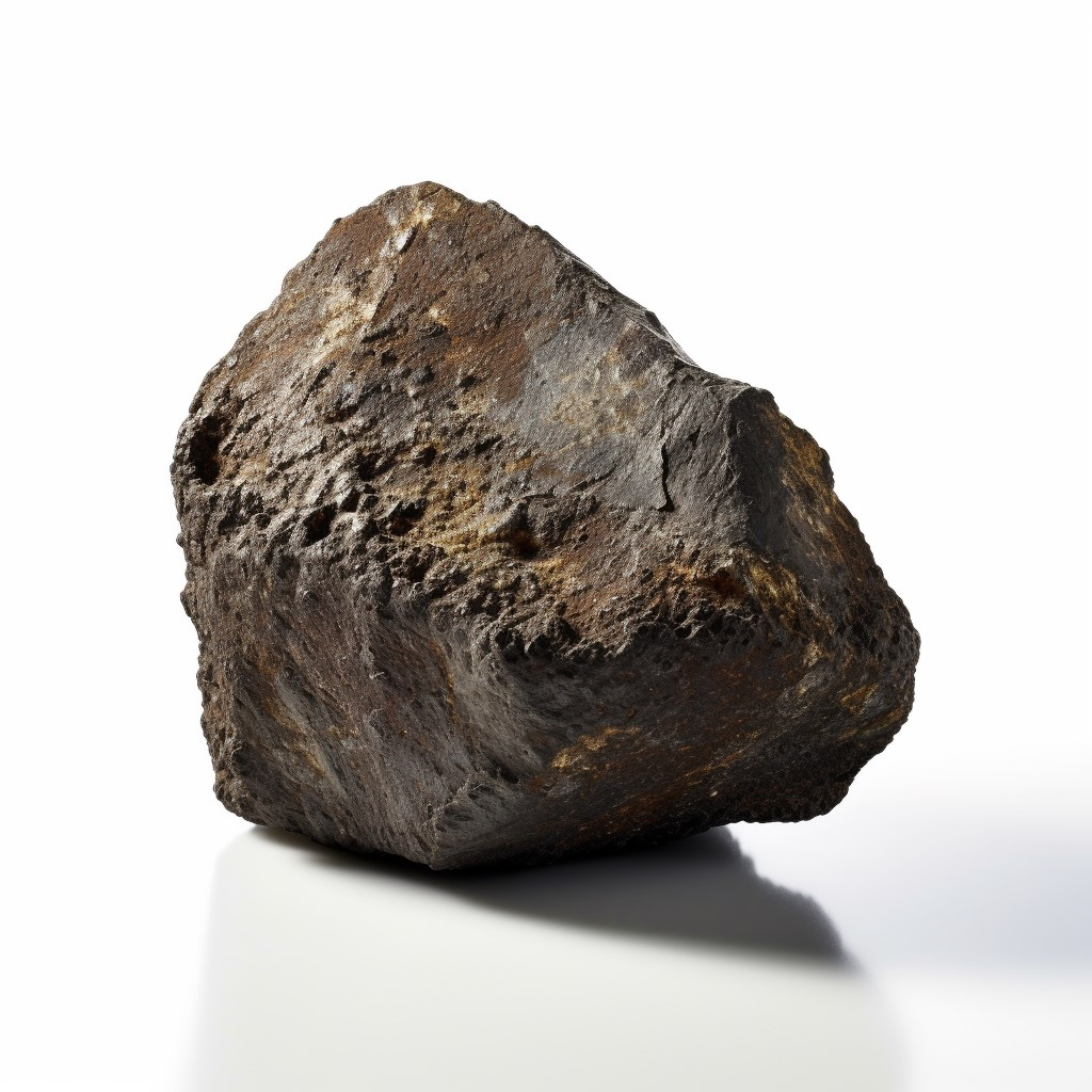 Source: Midjourney (2023, May 31). AI image of an aerolite meteorite. midjourney. midjourney.com