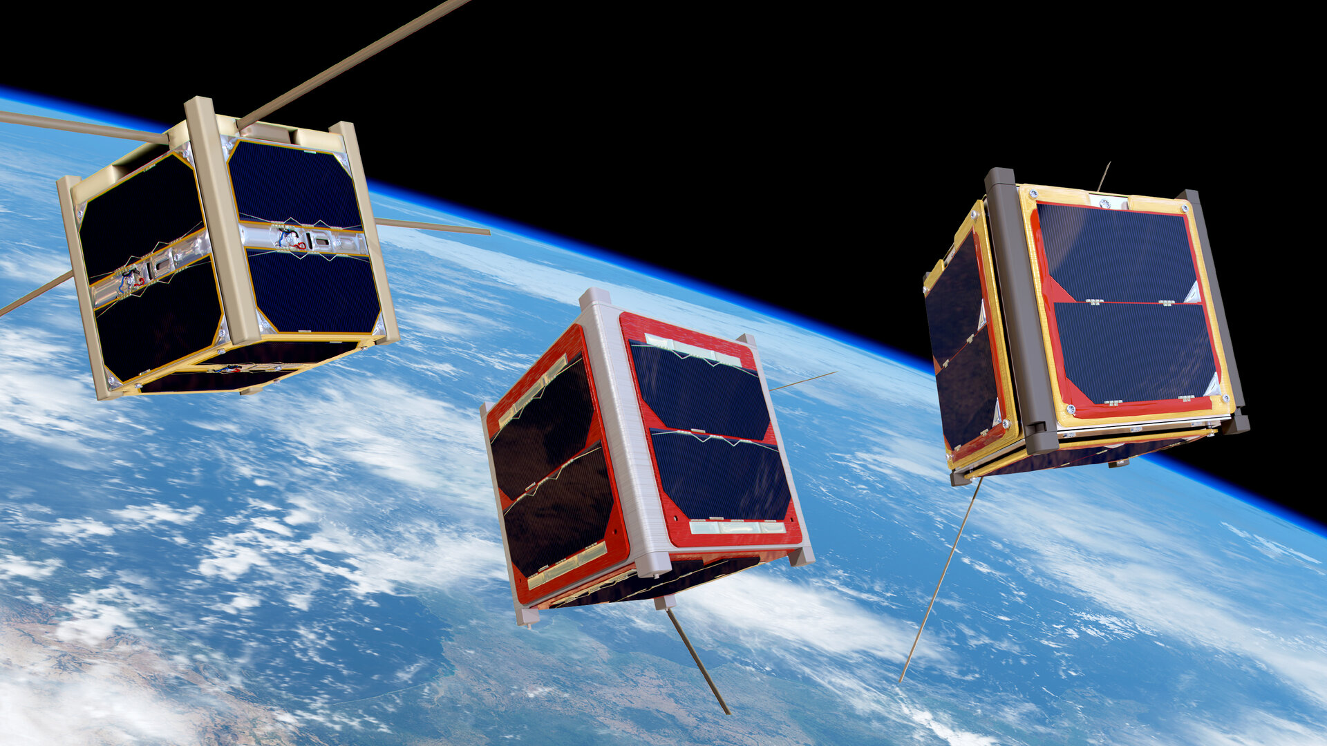 The European Space Agency. (2022, March). CubeSats orbiting Earth. Retrieved from https://www.esa.int/var/esa/storage/images/esa_multimedia/images/2016/04/cubesats_orbiting_earth/15950521-1-eng-GB/CubeSats_orbiting_Earth_pillars.jpg