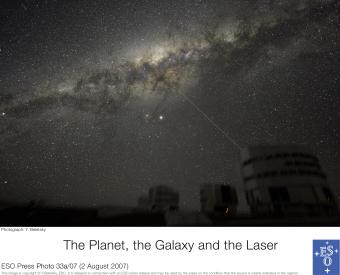 webteam@eso.org. (n.d.). ESO - The Planet, the Galaxy and the Laser. 1999- 2008 ESO. https://web.archive.org/web/20081121184421/http://www.eso.org/gallery/v/ES OPIA/Paranal/phot-33a-07.tif.html